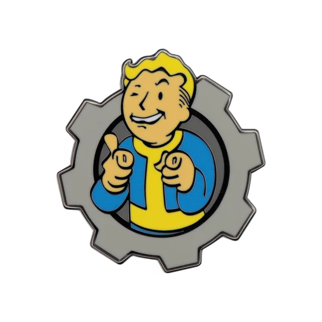Anstecker Fallout - Charisma Boy Limited Edition - Stück limitiert