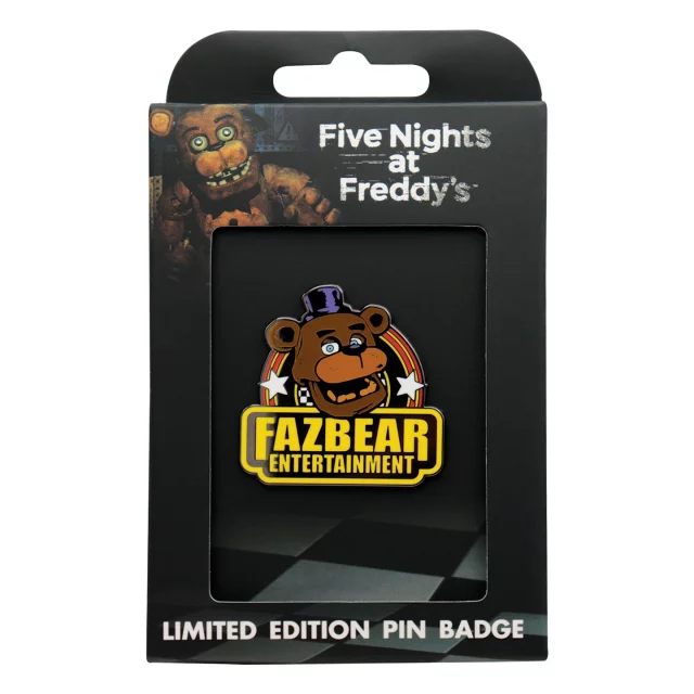 Anstecker Five Nights at Freddy's - Fazbear Entertainment - Five Nights At Freddys