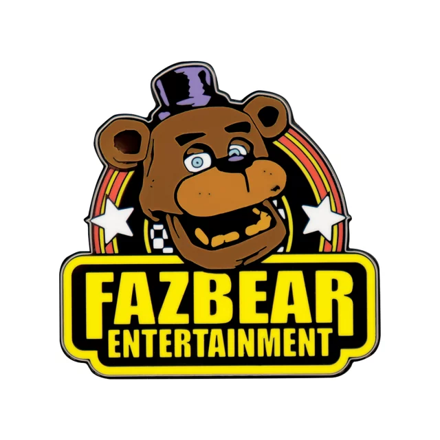 Anstecker Five Nights at Freddy's - Fazbear Entertainment - Five Nights At Freddys
