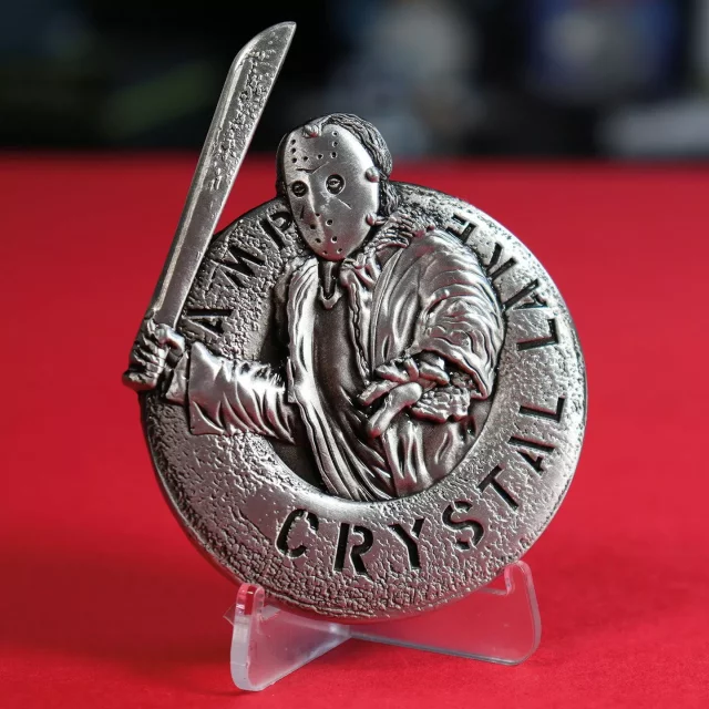Sammlermedaille Friday the 13th - Jason - Anstecker
