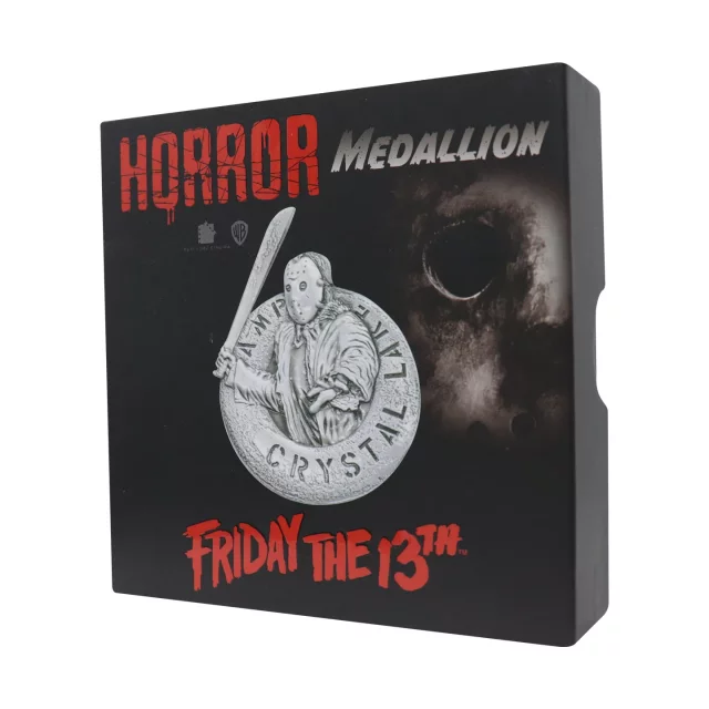 Sammlermedaille Friday the 13th - Jason - Münzen