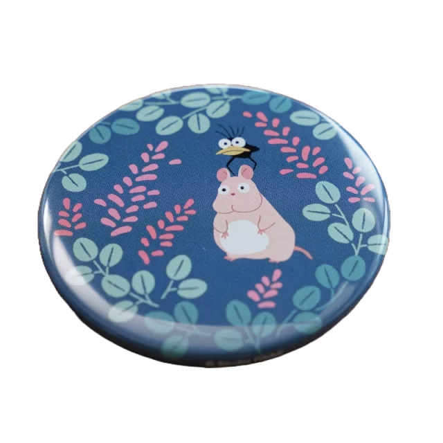 Anstecker Ghibli - Boh Mouse & Bird (Spirited Away) - Anime