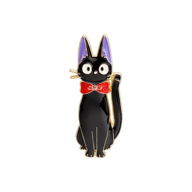 Anstecker Ghibli - Jiji (Kiki's Delivery Service) - Anime