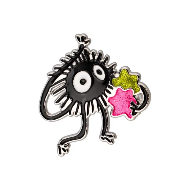 Abzeichen  Ghibli - Susuwatari (Spirited Away) - Anime