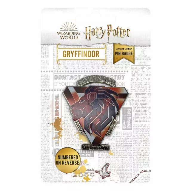 Anstecker Harry Potter - Gryffindor