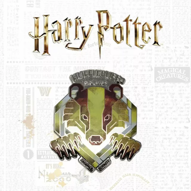Anstecker Harry Potter - Hufflepuff