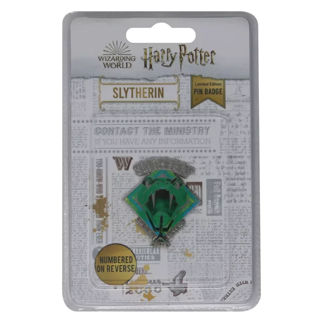 Anstecker Harry Potter - Slytherin