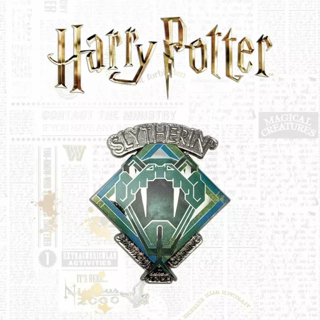 Anstecker Harry Potter - Slytherin