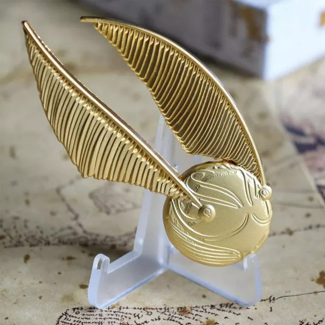 Anstecker Harry Potter - der Goldene Schnatz XL (Golden)