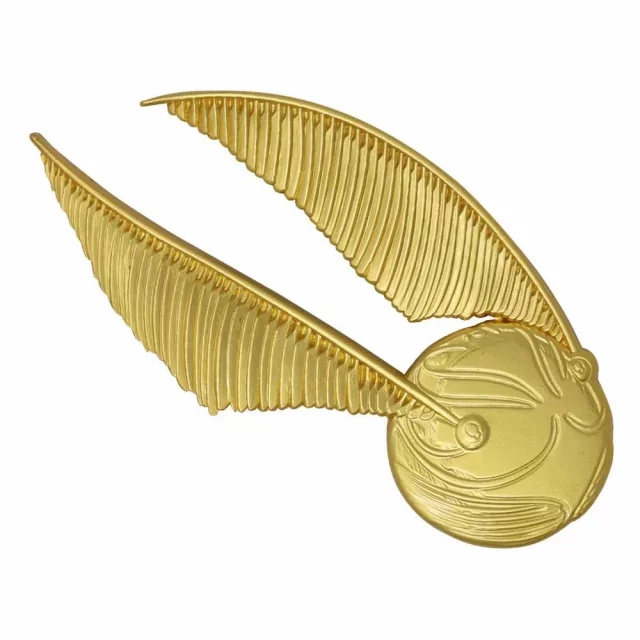 Anstecker Harry Potter - der Goldene Schnatz XL (Golden)