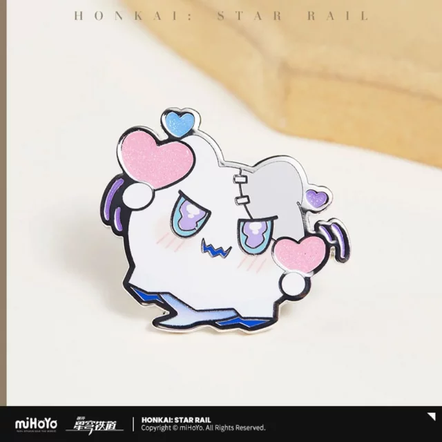 Anstecker Honkai: Star Rail - Wubbaboo Lovey Dovey - Honkai Star Rail