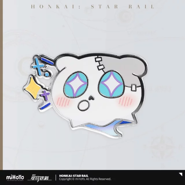 Anstecker Honkai: Star Rail - Wubbaboo Starry Pitiful Anticipation - Honkai Star Rail