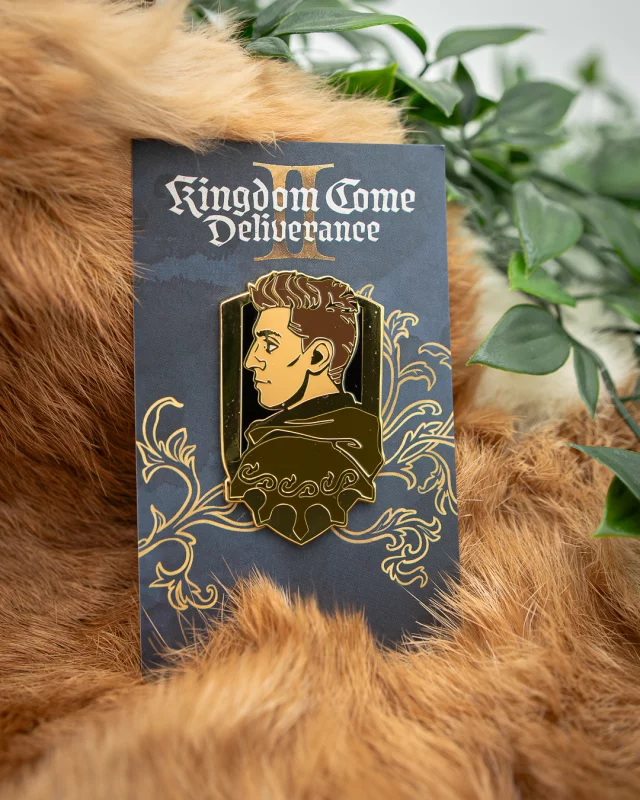 Vorteilsset mit Ansteckpins Kingdom Come: Deliverance II - Heinrich, Hans Capon, Mutt - Xzone Originals