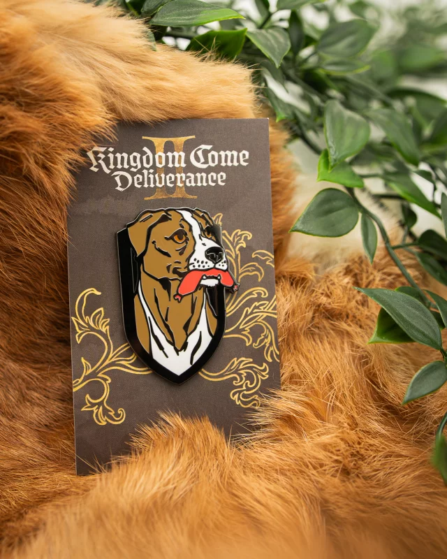 Vorteilsset mit Ansteckpins Kingdom Come: Deliverance II - Heinrich, Hans Capon, Mutt - Xzone Originals