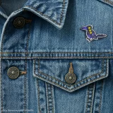 Odznak Ghibli - Jiji (Kiki's Delivery Service) dupl