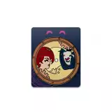 Ansteckpin League of Legends: Arcane - Vi & Jinx Record Pin (Youtooz)