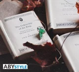 Odznak Lord of the Rings - Helm's Deep & Orthanc dupl