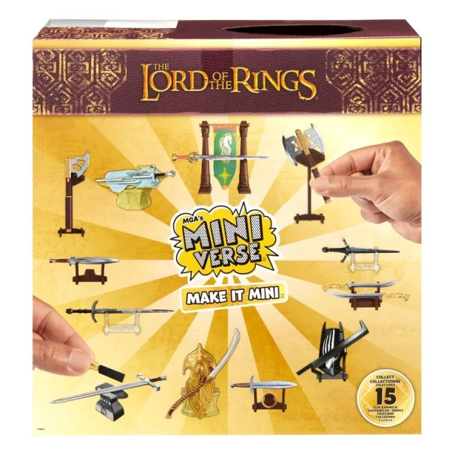 Figur Lord of The Rings - Miniverse Make It (zufällige Auswahl) - Anstecker