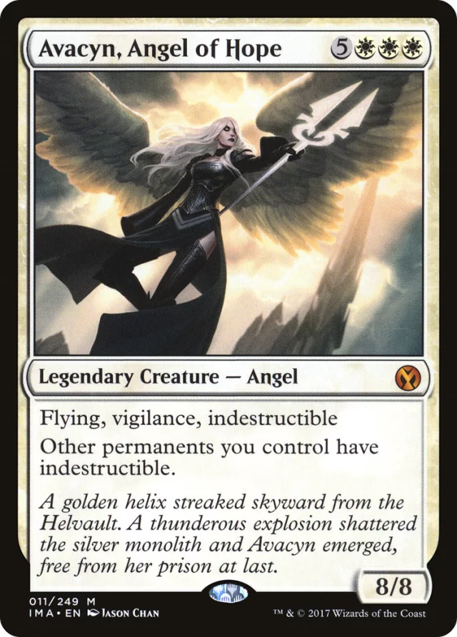 Anstecker Magic: The Gathering - Avacyn, Angel of Hope - Figuren