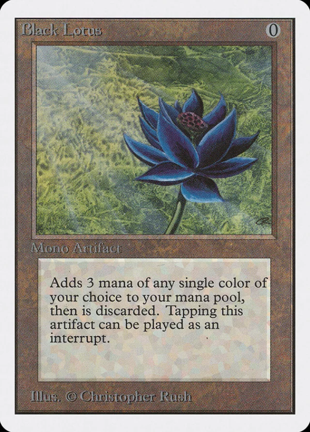 Anstecknadel Magic: The Gathering - Black Lotus Pin Set - Figuren