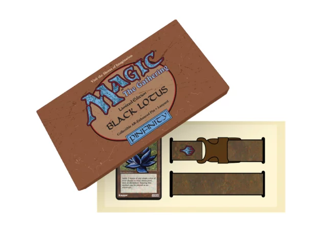Anstecknadel Magic: The Gathering - Black Lotus Pin Set - Magic The Gathering