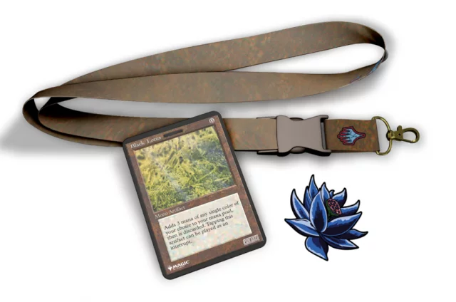 Anstecknadel Magic: The Gathering - Black Lotus Pin Set - Magic The Gathering
