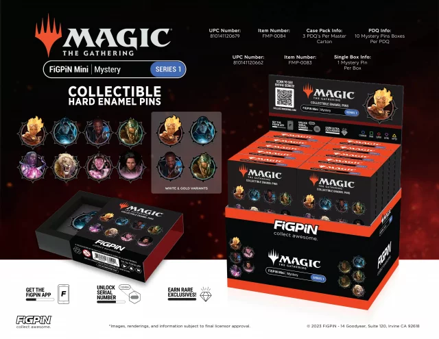 Anstecker Magic: The Gathering - zufällige Auswahl - Figuren