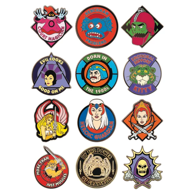Abzeichen Masters of the Universe - Mystery Pin (zufällige Auswahl) - Figuren