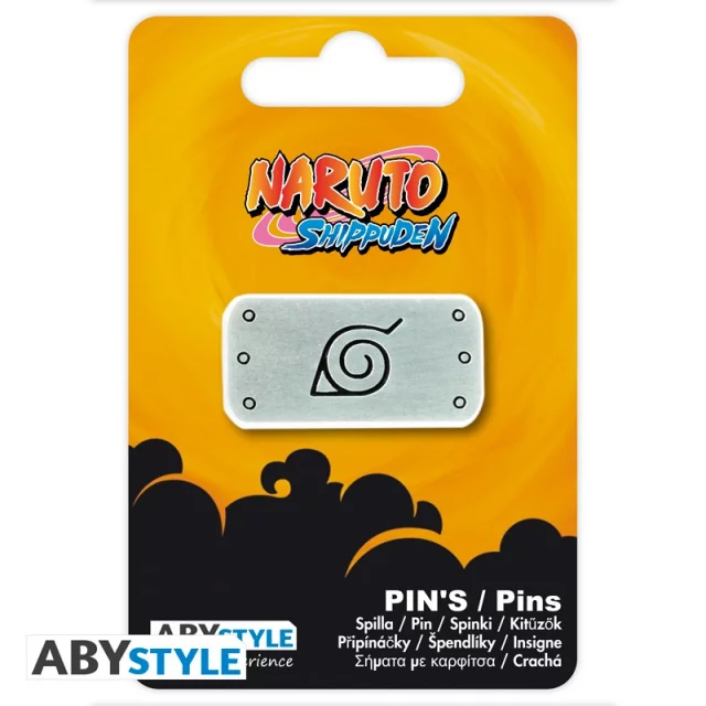 Anstecker Naruto - Konoha - Manga