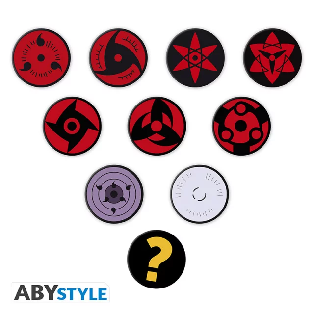 Ansteck-Pin Naruto Shippuden - Suprise Bag (zufällige Auswahl)