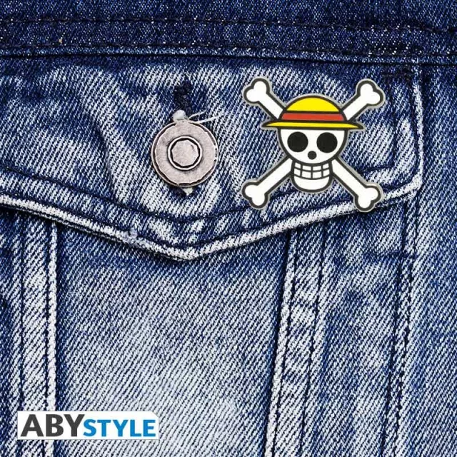 Anstecker One Piece - Skull - Anime