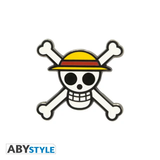 Anstecker One Piece - Skull - Anime