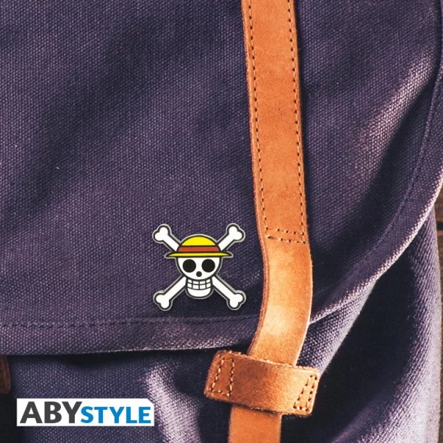 Anstecker One Piece - Skull - Anime