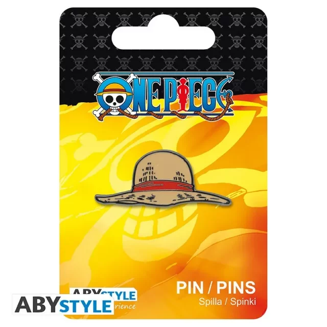 Anstecker One Piece - Strohhut - Anime