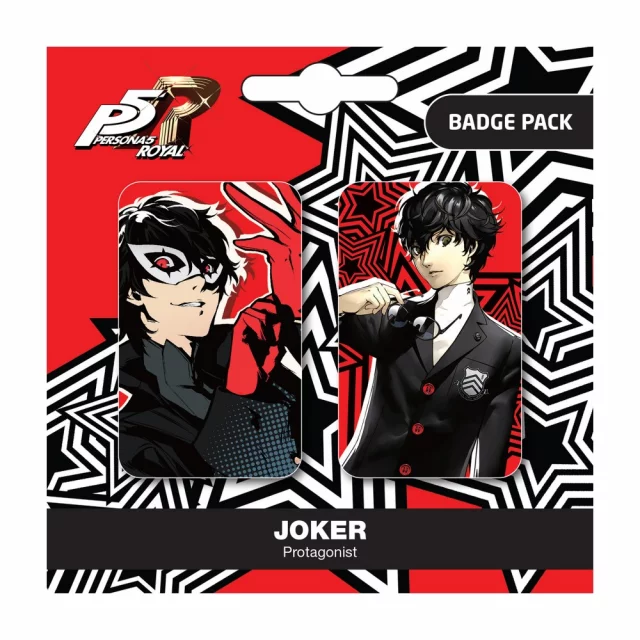 Anstecker Persona 5 - Joker (2 Stck)
