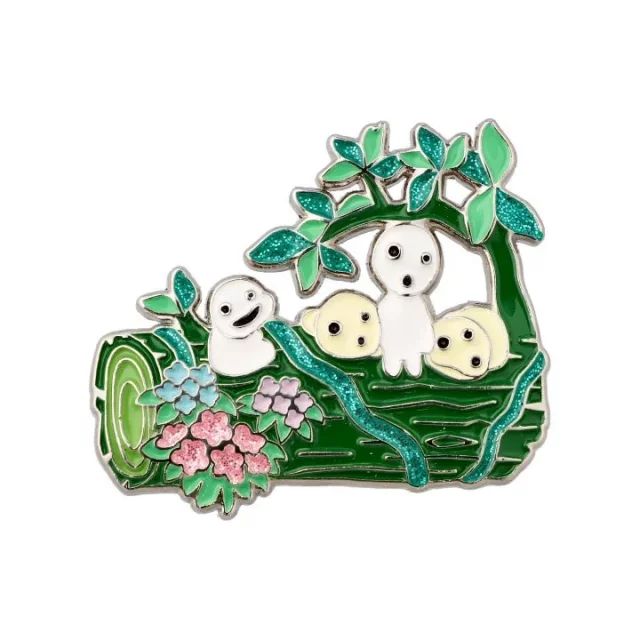 Ansteckpin Princess Mononoke - Kodama - Ghibli