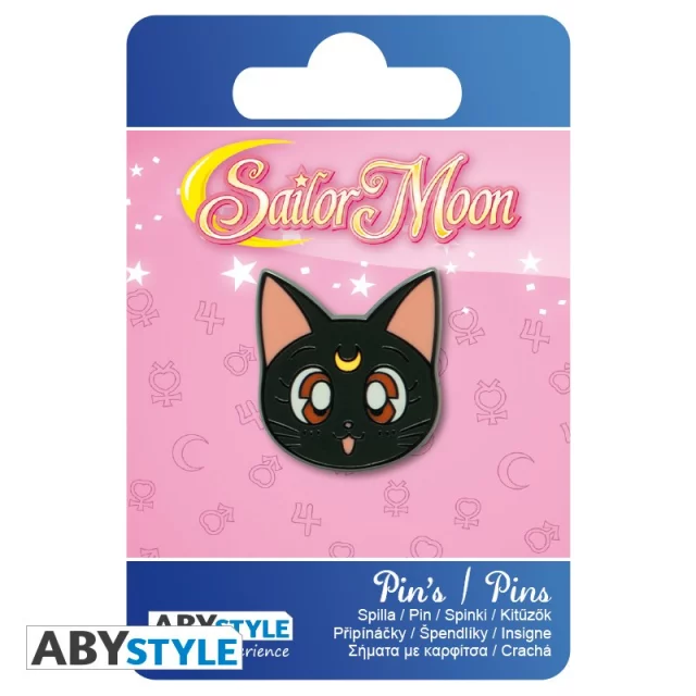 Anstecker Sailor Moon - Luna - Anime