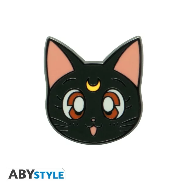 Anstecker Sailor Moon - Luna - Anime
