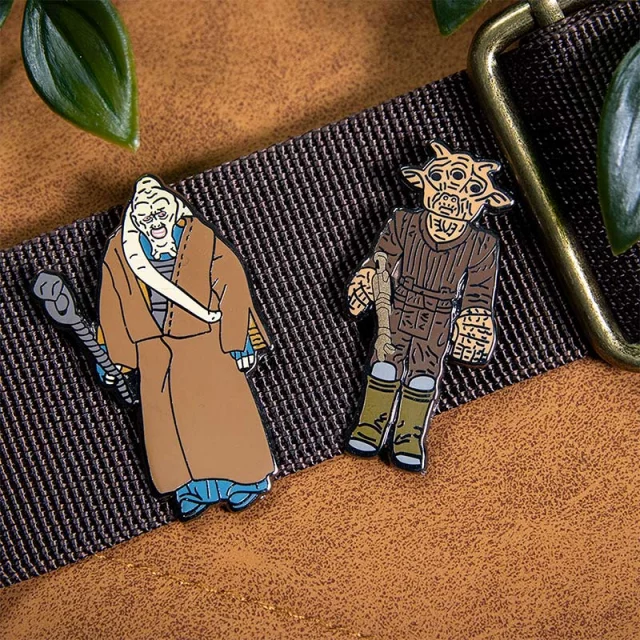 Anstecker Star Wars - Bib Fortuna & Ree-Yees (Pin Kings)