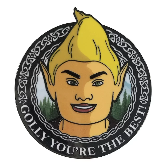 Anstecker The Elder Scrolls IV: Oblivion - Adoring Fan Badge - Stück limitiert