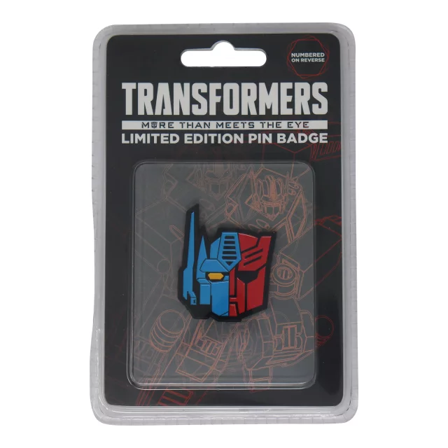 Anstecker Transformers - Limited Edition - Stück limitiert