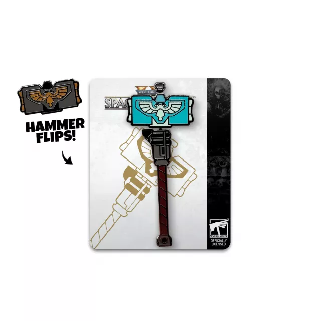 Ansteckpin Warhammer 40k - Thunder Hammer Pin (Youtooz)