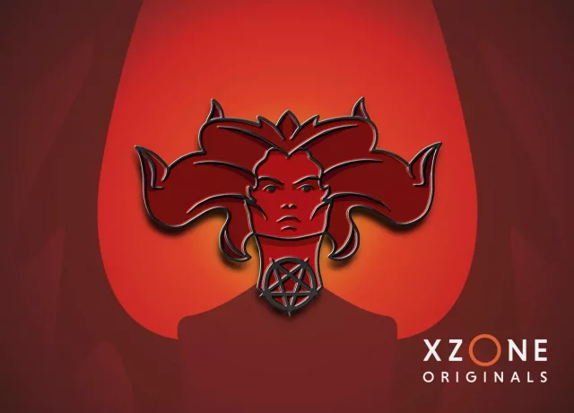 Anstecker Xzone Originals - Tochter des Hasses
