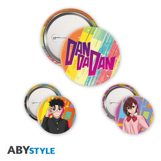 Anstecker Dandadan - Mix - Anime