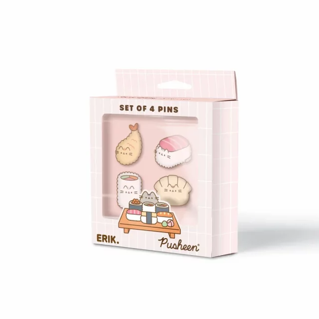 Aufkleber Pusheen - Ramen - Anstecker