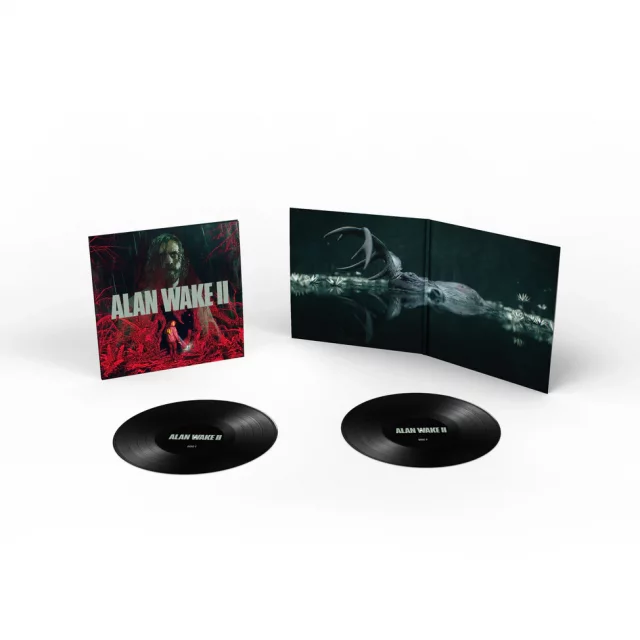 Offizieller Soundtrack Alan Wake 2 auf 2x LP - Schallplatte