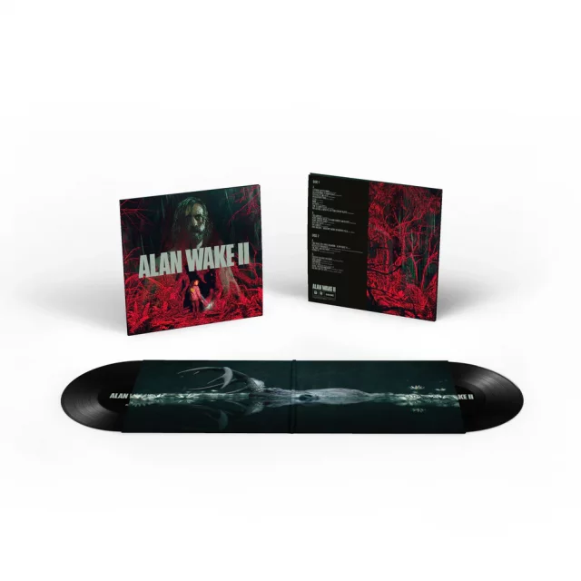 Offizieller Soundtrack Alan Wake 2 auf 2x LP - Schallplatte