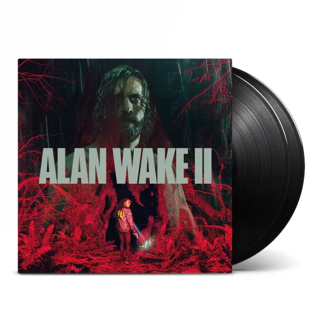 Offizieller Soundtrack Alan Wake 2 auf 2x LP - Schallplatte