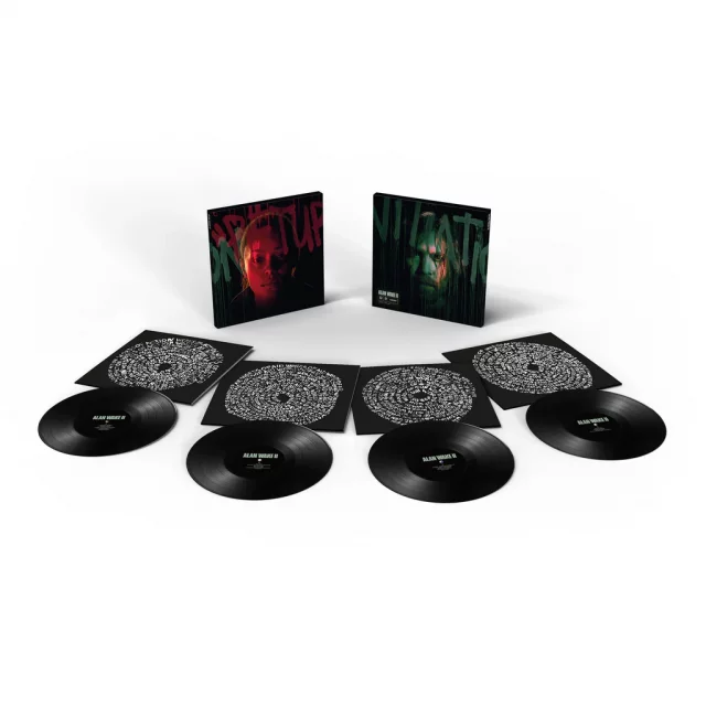 Offizieller Soundtrack Alan Wake 2 auf 4x LP (Box Set) - Schallplatte