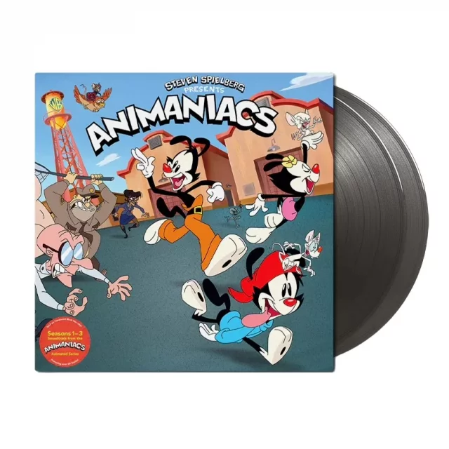 Offizieller Soundtrack Animaniacs - Original Series + Reboot Seasons 1-3 auf LP